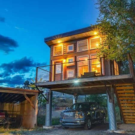 Red Rock Treehouse Unique In Old Colorado City Colorado Springs Bagian luar foto