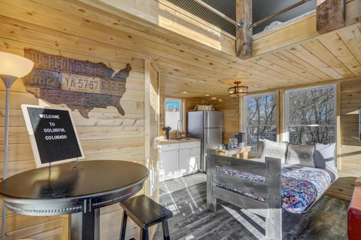 Red Rock Treehouse Unique In Old Colorado City Colorado Springs Bagian luar foto