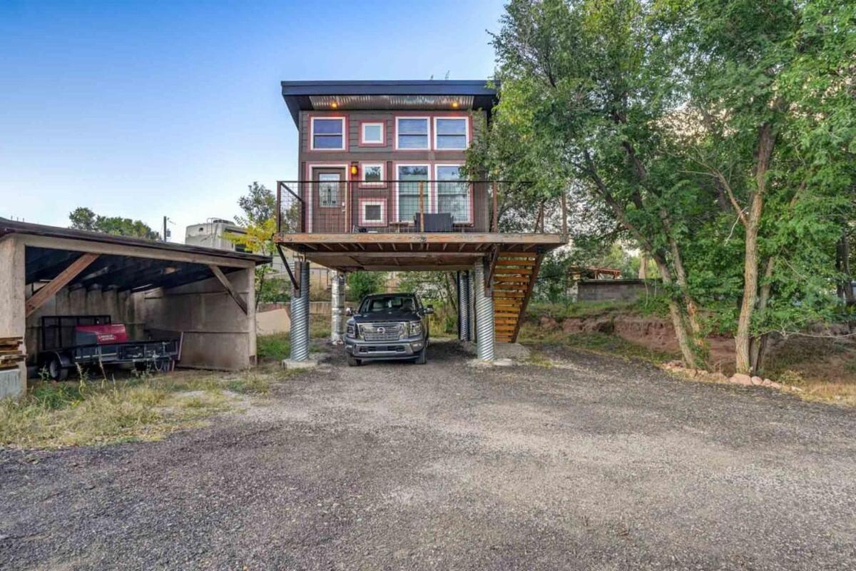 Red Rock Treehouse Unique In Old Colorado City Colorado Springs Bagian luar foto